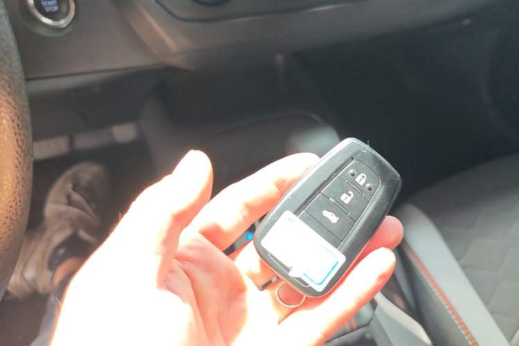 Used Toyota Corolla 2022 1.2T S-CVT Pioneer PLUS Edition Vehicle Key