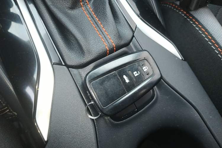 Used Toyota Corolla 2022 1.2T S-CVT Pioneer PLUS Edition Vehicle Key