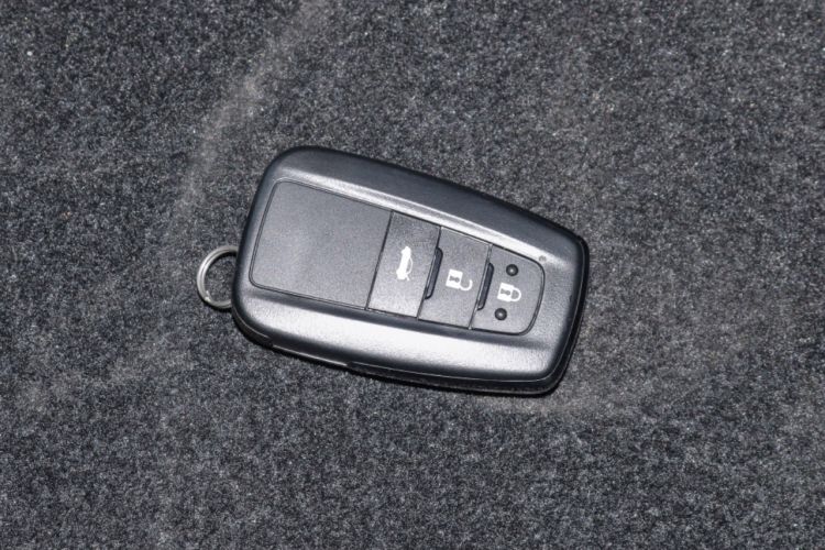 Used Toyota Corolla 2022 1.2T S-CVT Pioneer PLUS Edition Vehicle Key