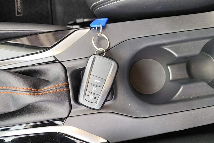 Used Toyota Corolla 2022 1.2T S-CVT Pioneer PLUS Edition Vehicle Key