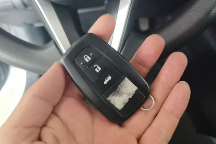 Used Toyota Corolla 2022 1.2T S-CVT Pioneer PLUS Edition Vehicle Key