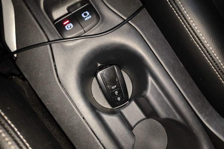 Used Toyota Corolla 2022 1.2T S-CVT Pioneer PLUS Edition Vehicle Key