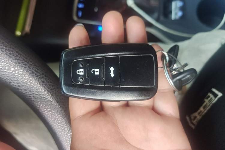 Used Toyota Corolla 2022 1.2T S-CVT Pioneer PLUS Edition Vehicle Key