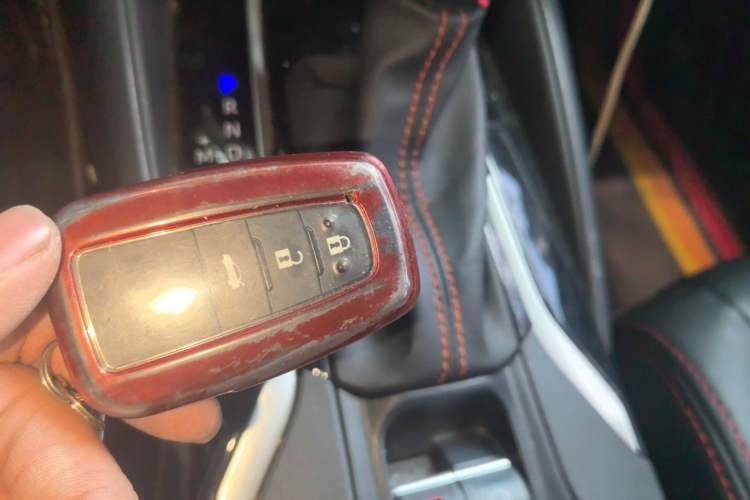 Used Toyota Corolla 2022 1.2T S-CVT Pioneer PLUS Edition Vehicle Key
