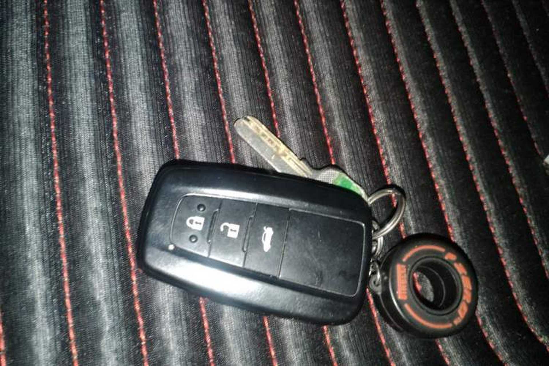 Used Toyota Corolla 2022 1.2T S-CVT Pioneer PLUS Edition Vehicle Key