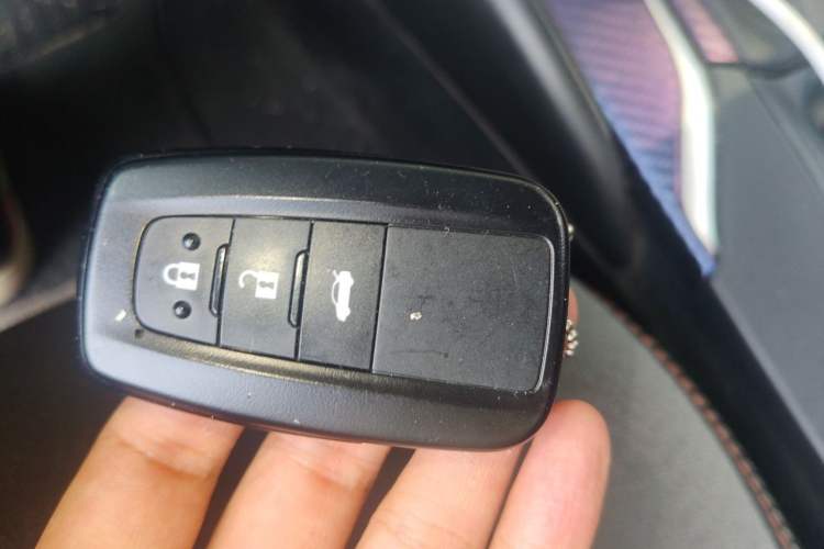 Used Toyota Corolla 2022 1.2T S-CVT Pioneer PLUS Edition Vehicle Key