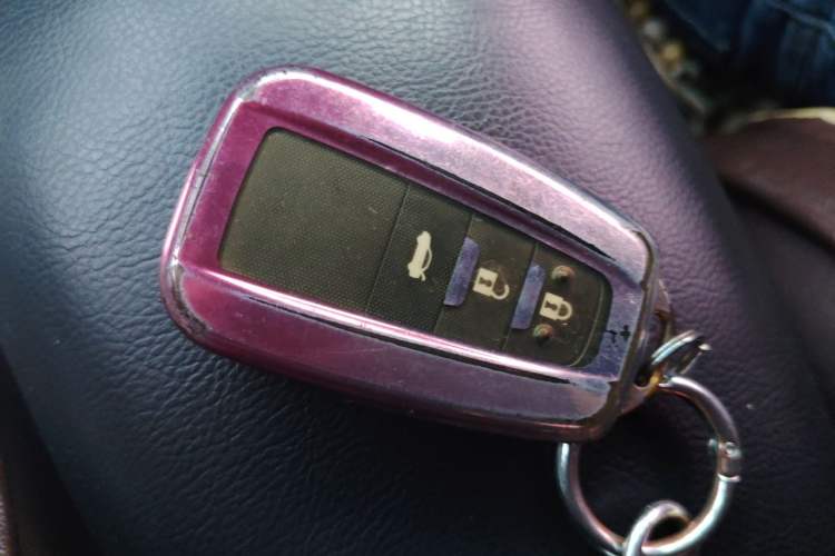 Used Toyota Corolla 2022 1.2T S-CVT Pioneer PLUS Edition Vehicle Key