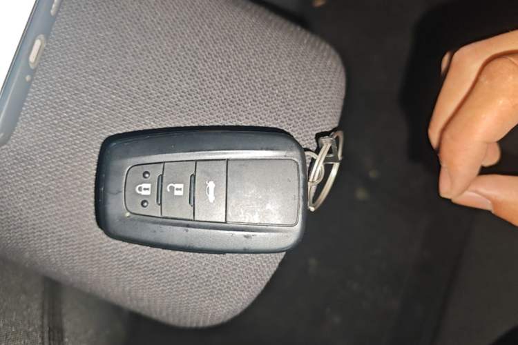 Used Toyota Corolla 2022 1.2T S-CVT Pioneer PLUS Edition Vehicle Key