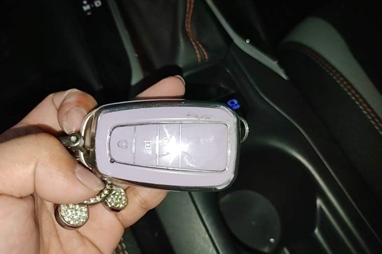 Used Toyota Corolla 2022 1.2T S-CVT Pioneer PLUS Edition Vehicle Key