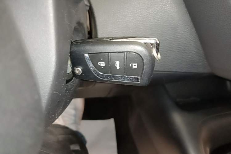 Used Toyota Corolla 2022 TNGA 1.5L CVT Pioneer Edition Vehicle Key