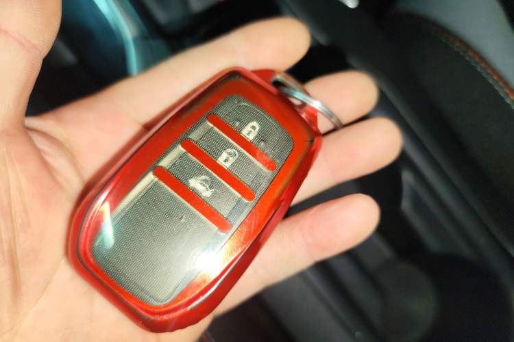 Used Toyota Corolla 2022 1.2T S-CVT Pioneer PLUS Edition Vehicle Key