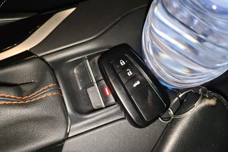 Used Toyota Corolla 2022 1.2T S-CVT Pioneer PLUS Edition Vehicle Key
