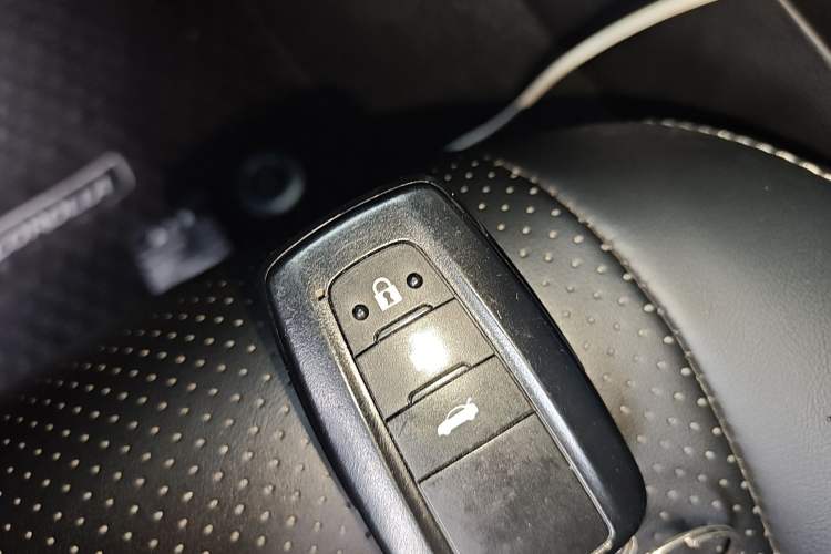 Used Toyota Corolla 2022 1.2T S-CVT Pioneer PLUS Edition Vehicle Key