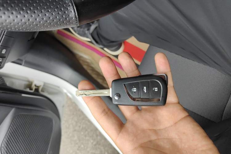 Used Toyota Corolla 2022 TNGA 1.5L CVT Pioneer Edition Vehicle Key
