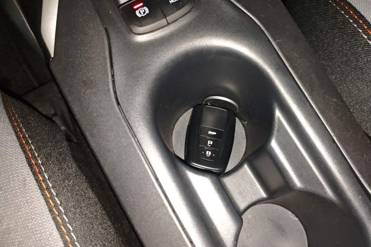 Used Toyota Corolla 2022 1.2T S-CVT Pioneer PLUS Edition Vehicle Key