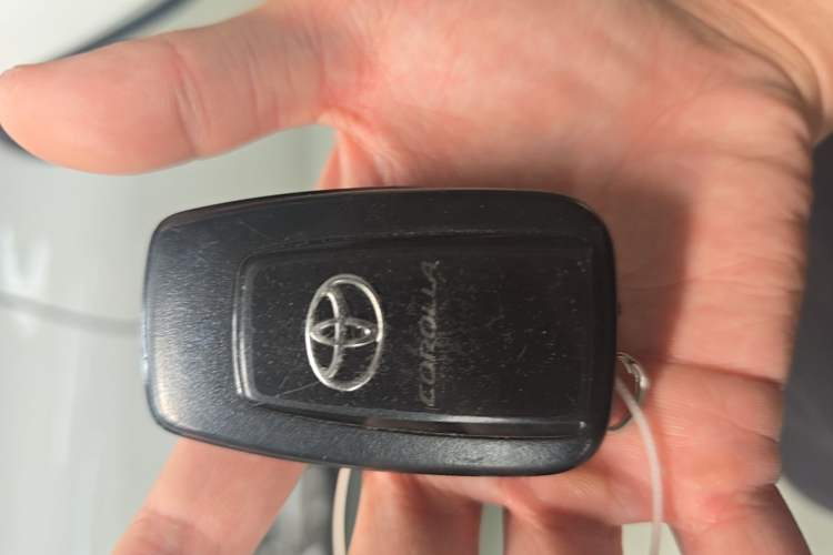 Used Toyota Corolla 2022 1.2T S-CVT Pioneer PLUS Edition Vehicle Key