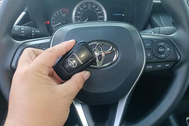 Used Toyota Corolla 2022 1.2T S-CVT Pioneer PLUS Edition Vehicle Key