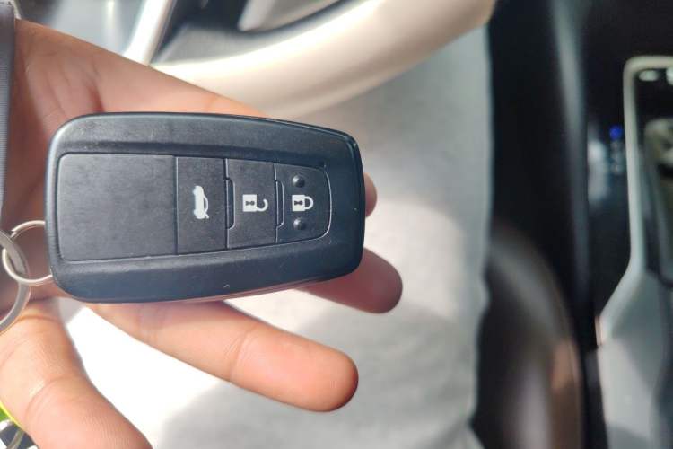 Used Toyota Corolla 2022 1.2T S-CVT Pioneer PLUS Edition Vehicle Key