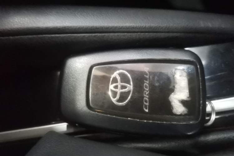 Used Toyota Corolla 2022 1.2T S-CVT Pioneer PLUS Edition Vehicle Key