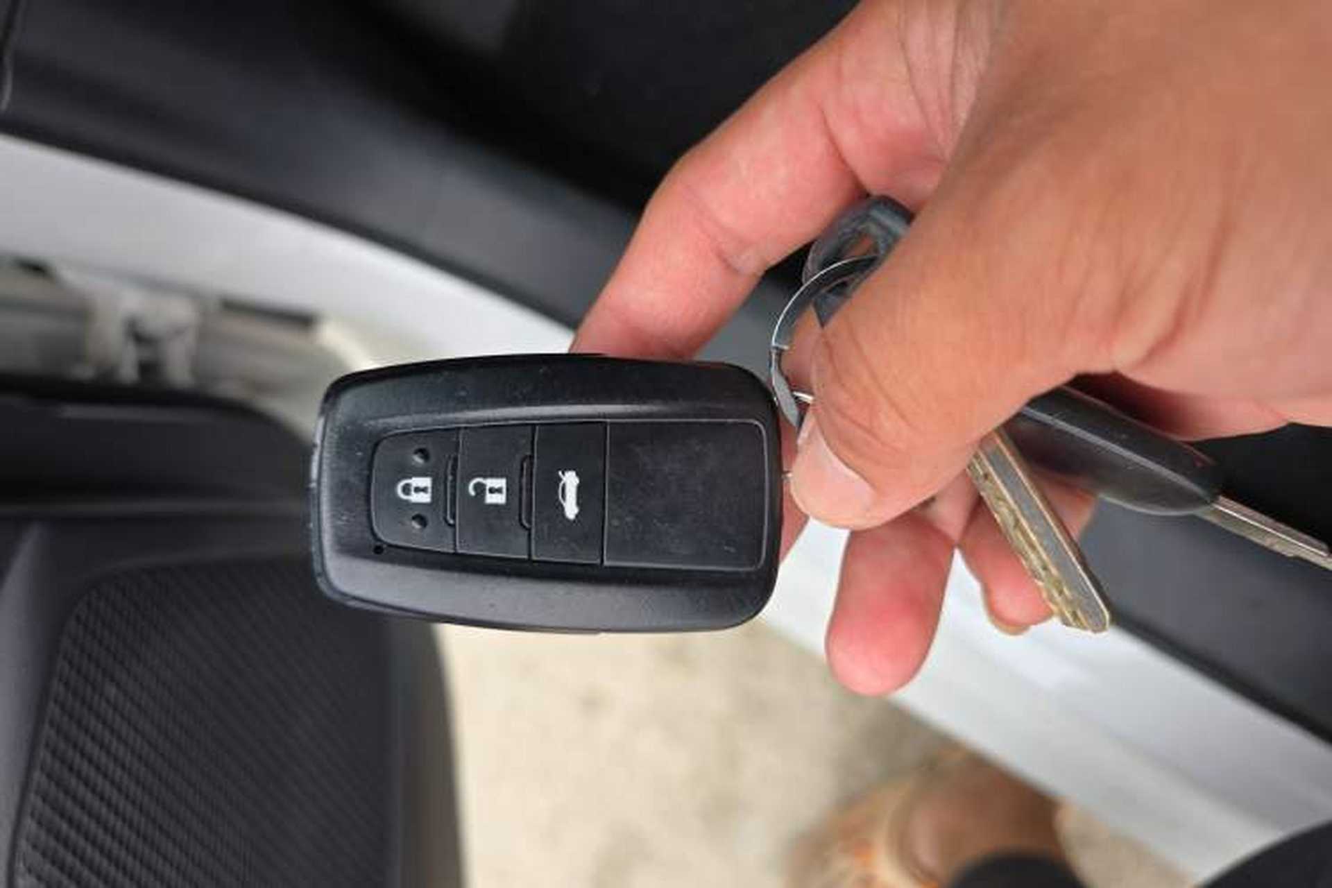 Used Toyota Corolla 2022 1.2T S-CVT Pioneer PLUS Edition Vehicle Key