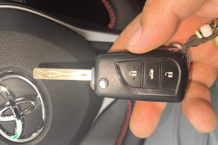 Used Toyota Corolla 2022 TNGA 1.5L CVT Pioneer Edition Vehicle Key