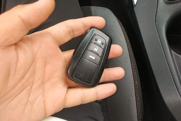 Used Toyota Corolla 2022 1.2T S-CVT Pioneer PLUS Edition Vehicle Key