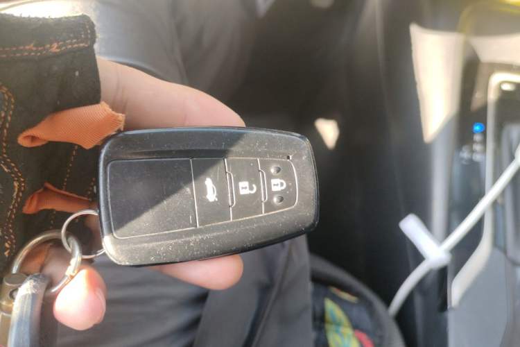 Used Toyota Corolla 2022 TNGA 1.5L CVT Pioneer Edition Vehicle Key