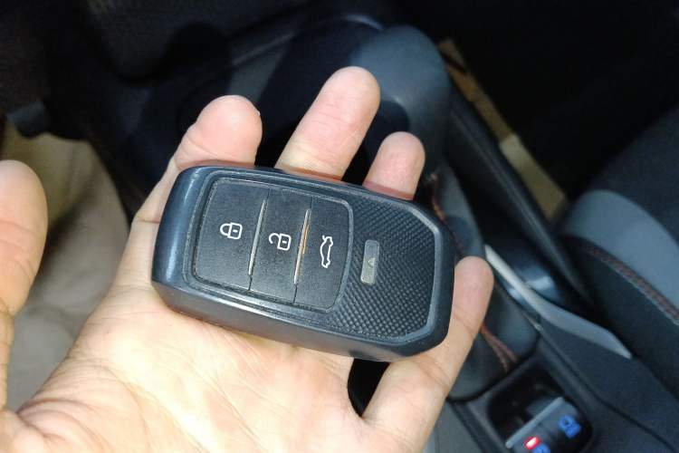 Used Toyota Corolla 2022 1.2T S-CVT Pioneer PLUS Edition Vehicle Key