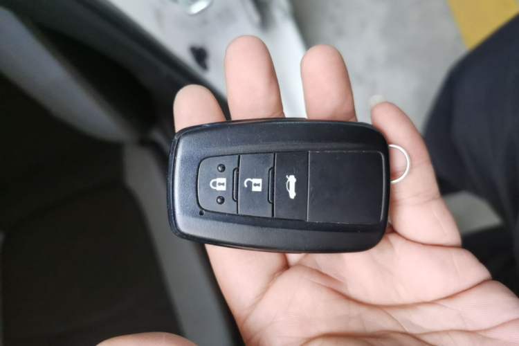 Used Toyota Corolla 2022 1.2T S-CVT Pioneer PLUS Edition Vehicle Key