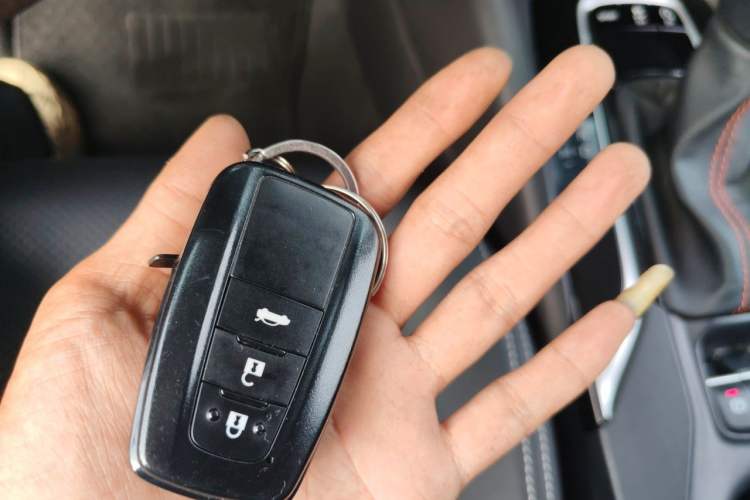 Used Toyota Corolla 2022 1.2T S-CVT Pioneer PLUS Edition Vehicle Key