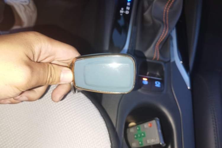 Used Toyota Corolla 2022 1.2T S-CVT Pioneer PLUS Edition Vehicle Key