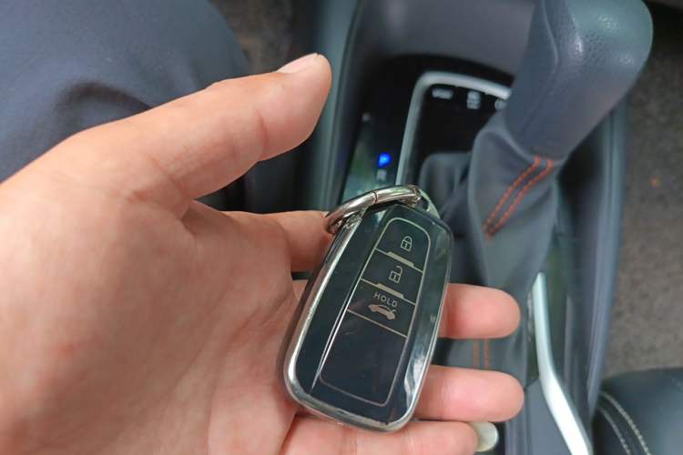 Used Toyota Corolla 2022 1.2T S-CVT Pioneer PLUS Edition Vehicle Key