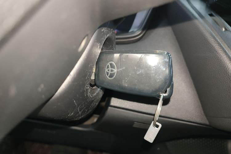 Used Toyota Corolla 2022 TNGA 1.5L CVT Pioneer Edition Vehicle Key