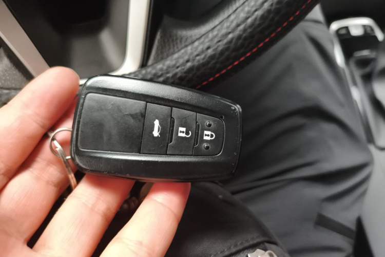 Used Toyota Corolla 2022 1.2T S-CVT Pioneer PLUS Edition Vehicle Key