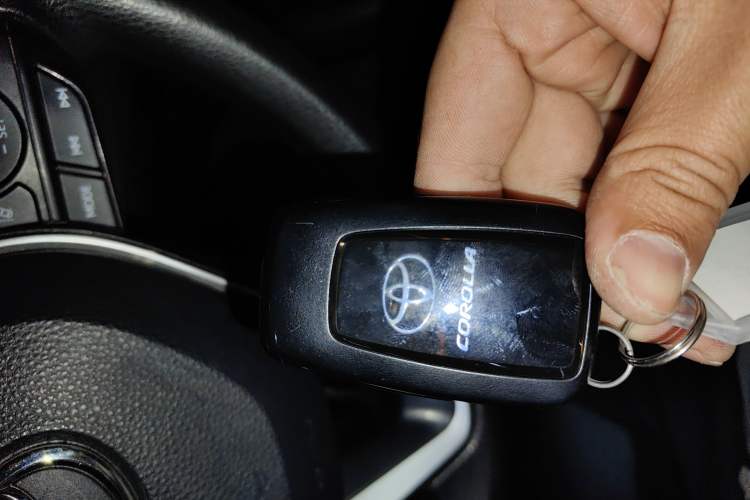 Used Toyota Corolla 2022 1.2T S-CVT Pioneer PLUS Edition Vehicle Key