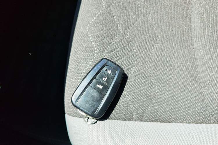 Used Toyota Corolla 2022 1.2T S-CVT Pioneer PLUS Edition Vehicle Key