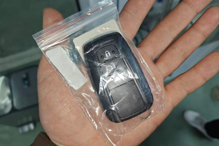 Used Toyota Corolla 2022 1.2T S-CVT Pioneer PLUS Edition Vehicle Key
