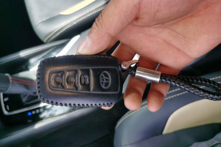 Used Toyota Corolla 2022 1.2T S-CVT Pioneer PLUS Edition Vehicle Key