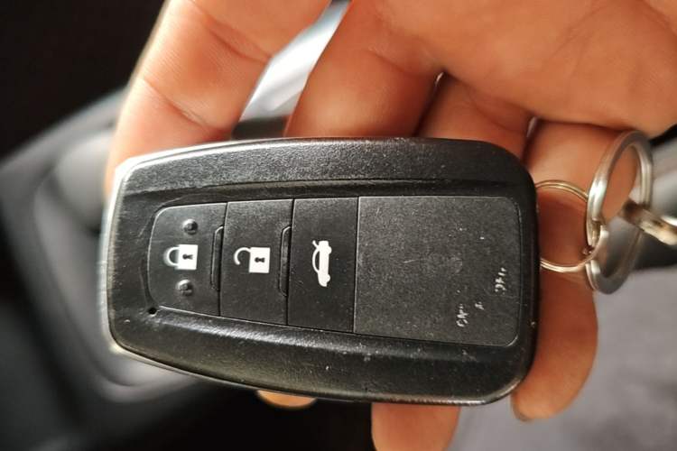 Used Toyota Corolla 2022 1.2T S-CVT Pioneer PLUS Edition Vehicle Key