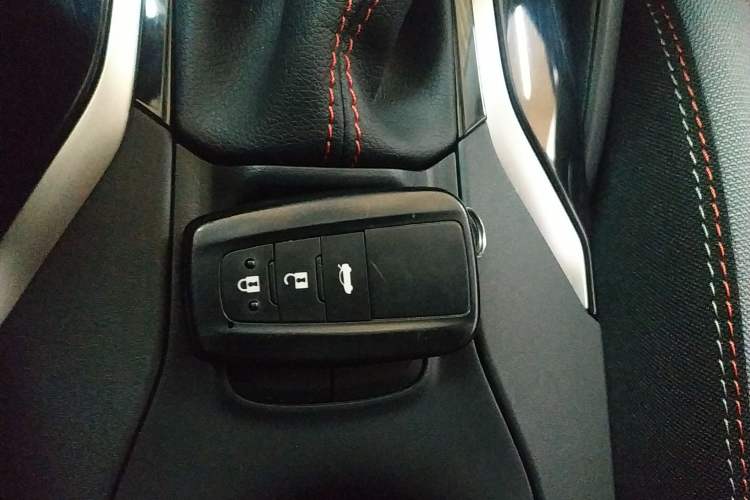 Used Toyota Corolla 2022 1.2T S-CVT Pioneer PLUS Edition Vehicle Key
