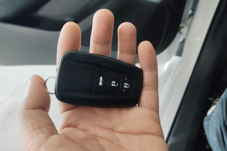 Used Toyota Corolla 2022 1.2T S-CVT Pioneer PLUS Edition Vehicle Key
