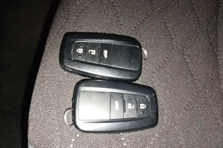 Used Toyota Corolla 2022 1.2T S-CVT Pioneer PLUS Edition Vehicle Key