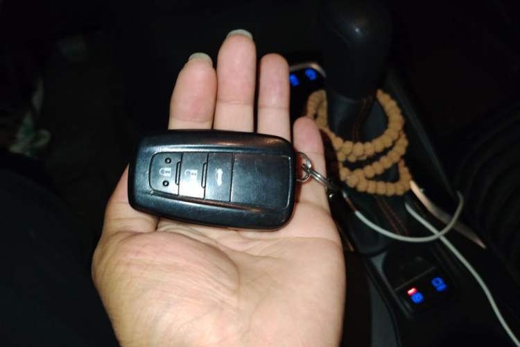 Used Toyota Corolla 2022 1.2T S-CVT Pioneer PLUS Edition Vehicle Key