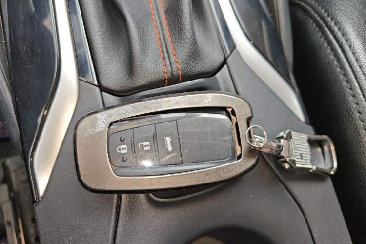 Used Toyota Corolla 2022 1.2T S-CVT Pioneer PLUS Edition Vehicle Key