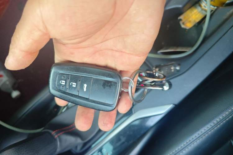 Used Toyota Corolla 2022 1.2T S-CVT Pioneer PLUS Edition Vehicle Key