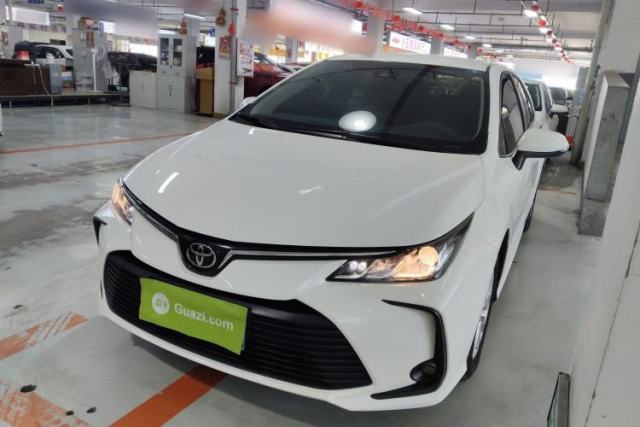 Used Toyota Corolla 2022 1.2T S-CVT Pioneer PLUS Edition