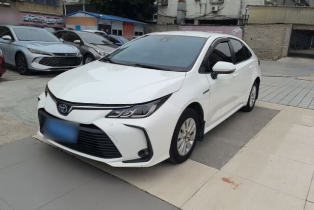 Used Toyota Corolla 2022 Dual-Motor 1.8L E-CVT Pioneer Edition
