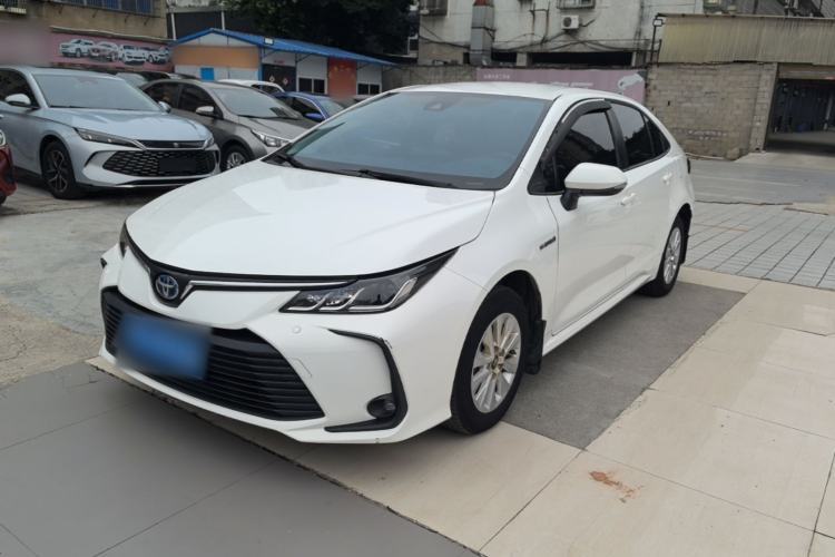 Used Toyota Corolla 2022 Dual-Motor 1.8L E-CVT Pioneer Edition Guazi used car, China used car export, Used car for sale, Used  cars, Cheapest cars for sale