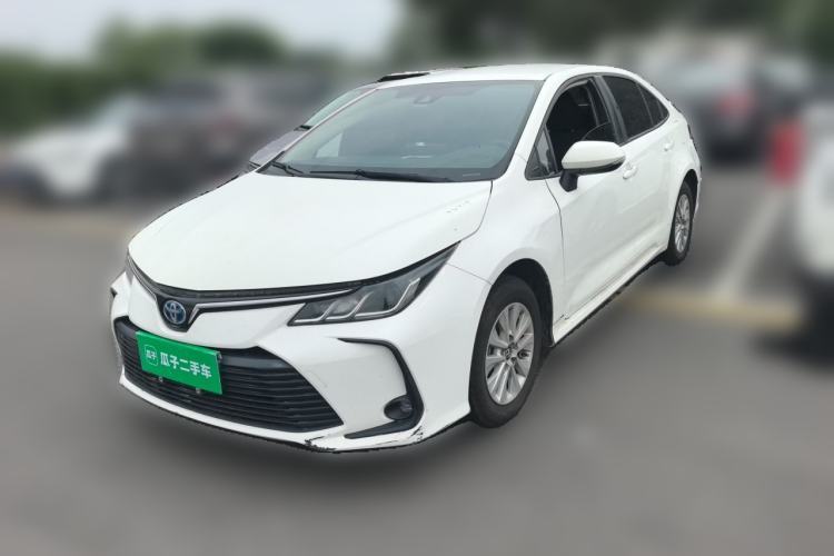 Used Toyota Corolla 2022 Dual-Motor 1.8L E-CVT Pioneer Edition Guazi used car, China used car export, Used car for sale, Used  cars, Cheapest cars for sale