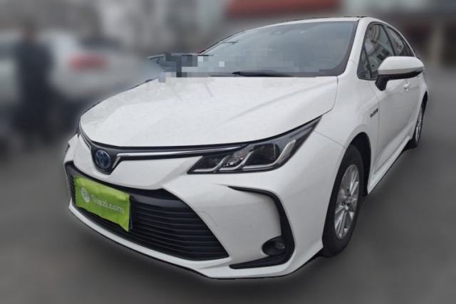 Used Toyota Corolla 2022 Dual-Motor 1.8L E-CVT Pioneer Edition